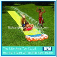 Inflatable PVC water slide