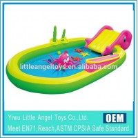 PVC Game Inflatable Slide Pool