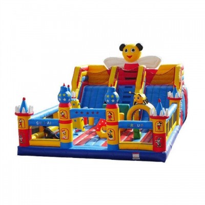 New design inflatable amusement park mobile amusement park playground outdoor