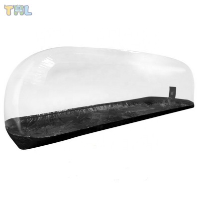 Airtight Indoor Car garage protect capsule inflatable car cover,vehicle storage pillow