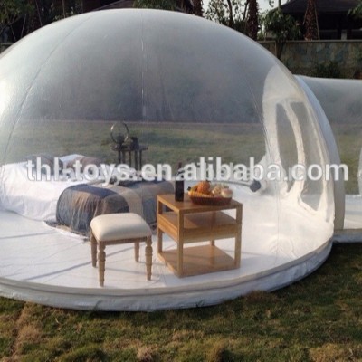 best quality inflatable trampoline tent/inflatable bubble tent/inflatable camping tent