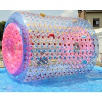 Cheap price Inflatable water walking roller fun roller water roller