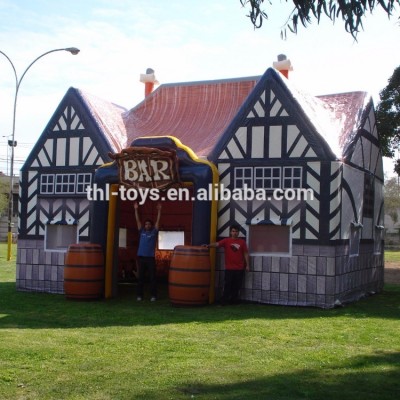 high quality inflatable pub bar for party,inflatable bar tent on sale