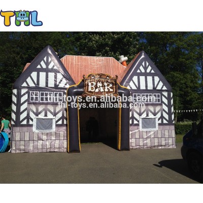 best quality inflatable bar tent/inflatable pub tent/large inflatable tent pub