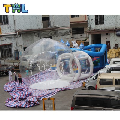 Wholesale inflatable bubble tent camping