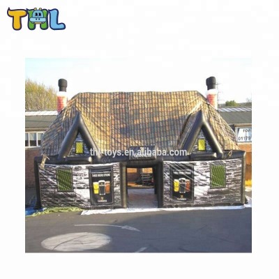 Inflatable type cheap portable houses/inflatable pub tent for party