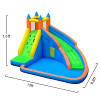 Cheap price water slide used inflatable castle slide inflatable water slides adult