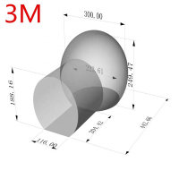 inflatable clear/transparent bubble tent, outdoor camping bubble tent, large glamping dome tent