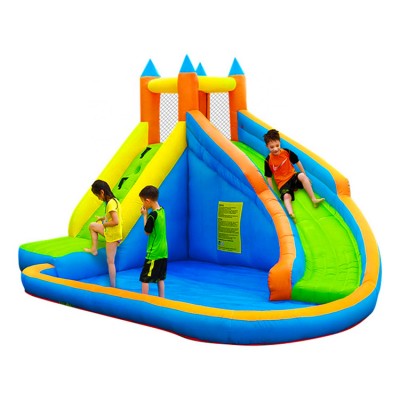 Top selling inflatable waterslide used pool slide used commercial water slides