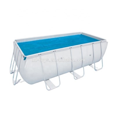 used PVC material swimming pool for sale, portable frame metal swimming pool