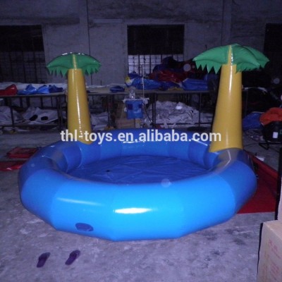 high quality cheap inflatable glass swimming pool/ swimming pools for kids/inflatable mini swimming pool for kids