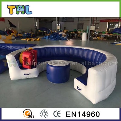 PVC Inflatable Sofa in Guangzhou Portable for Outdoor