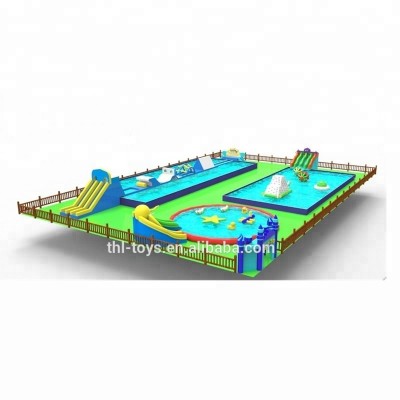 intex swimming pools,large intex swimming pool of amusement park