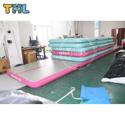 Inflatable gymnastic mats,inflatable air track, air floor for sale