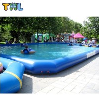 high quality large inflatable swimming pool rental /indoor inflatable swimming pool for kids