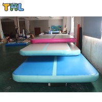 Commercial inflatable track for sale / gymnastic mats used / inflatable air track