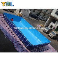 Intew swimming pool / swimming pool for sale / used commercial inflatable swimming pool